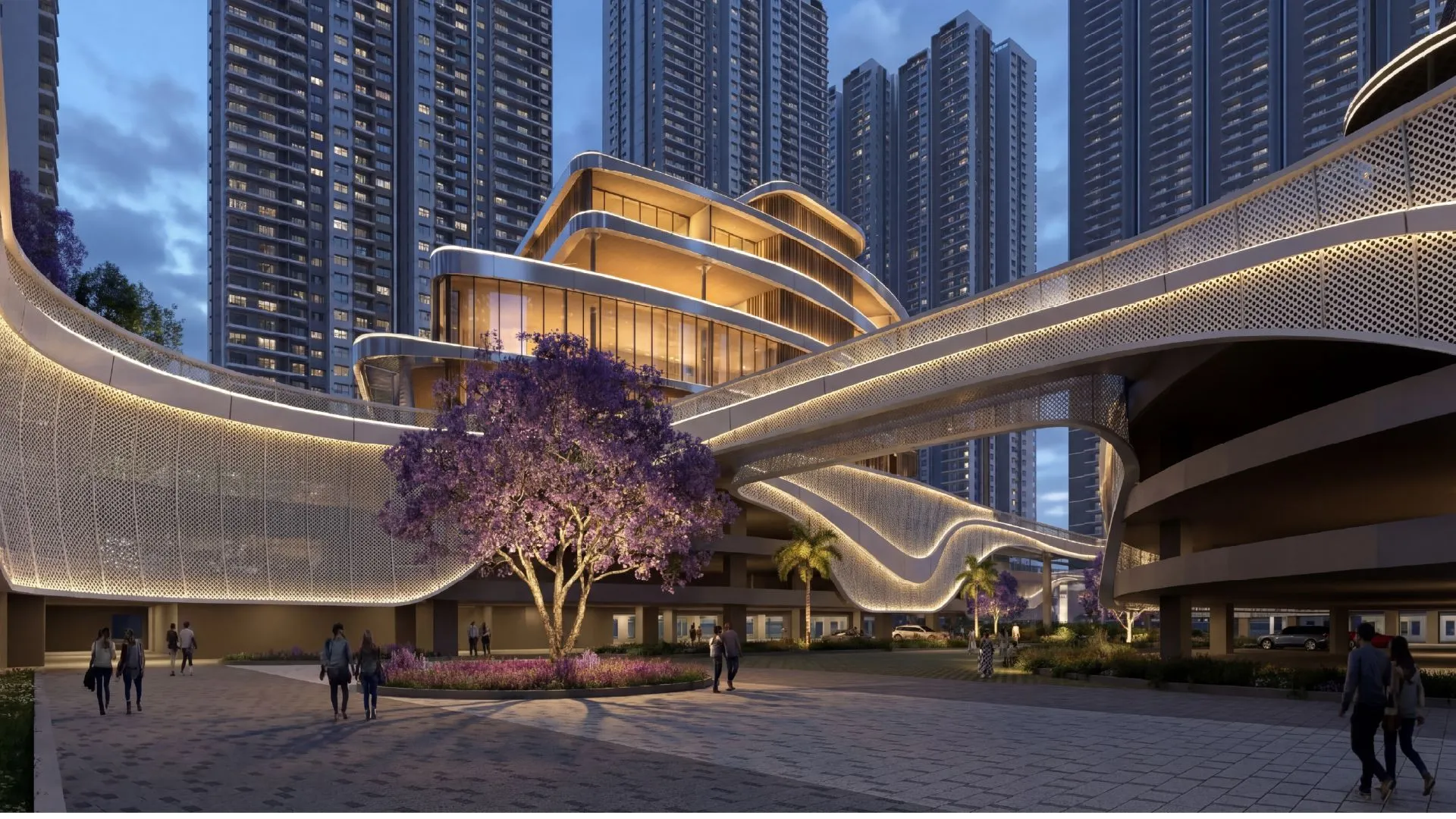 Prestige Golden Grove 11 acre central park and landscaping